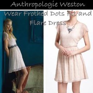 Weston Wear Frothed Dots Fit and Flare Dress